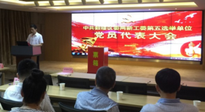 中共鼓樓區委兩新工委第五選舉單位黨員代表大會在金盛集團隆重召開
