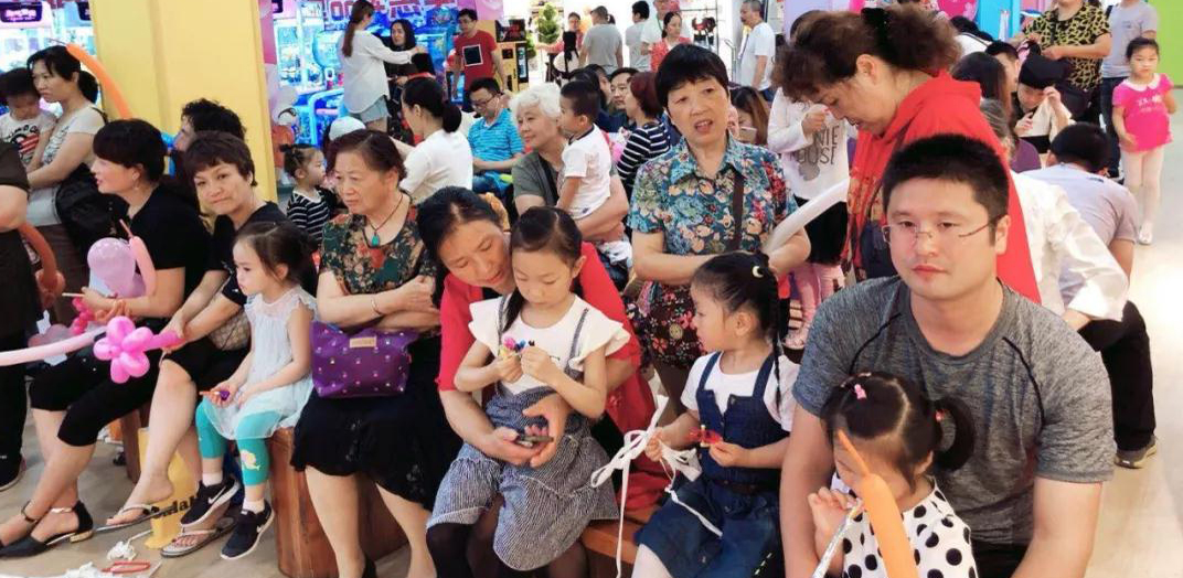 【金盛集團】發力兒童經濟  太平商場打造小紅花童樂園